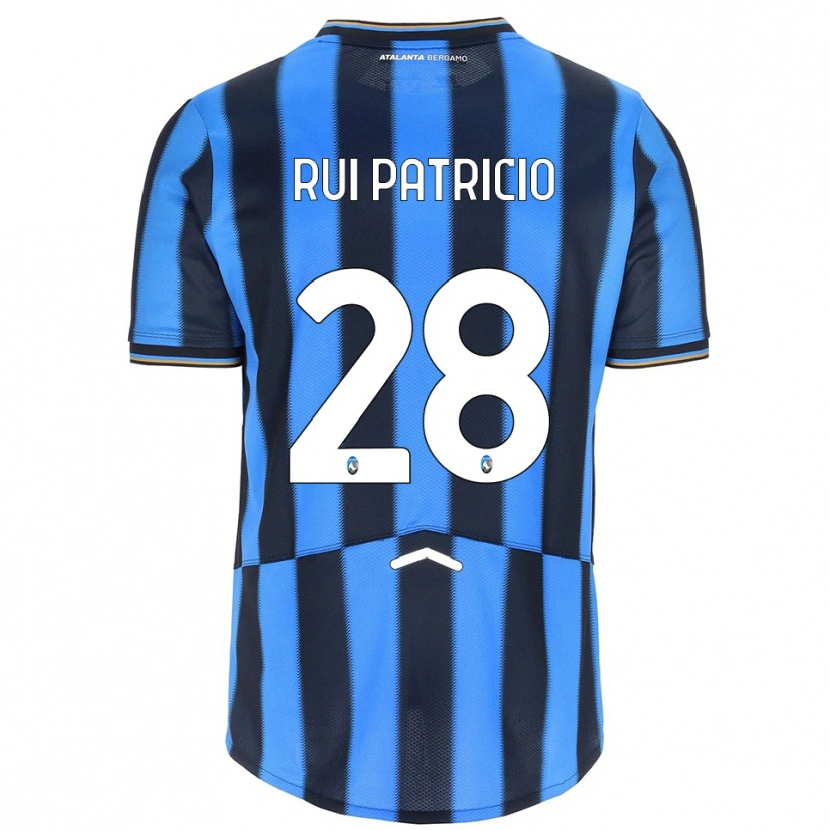 Danxen Dame Rui Patricio #28 Lyseblå Svart Hjemmetrøye Drakt Trøye 2025/26 Skjorter T-Skjorte