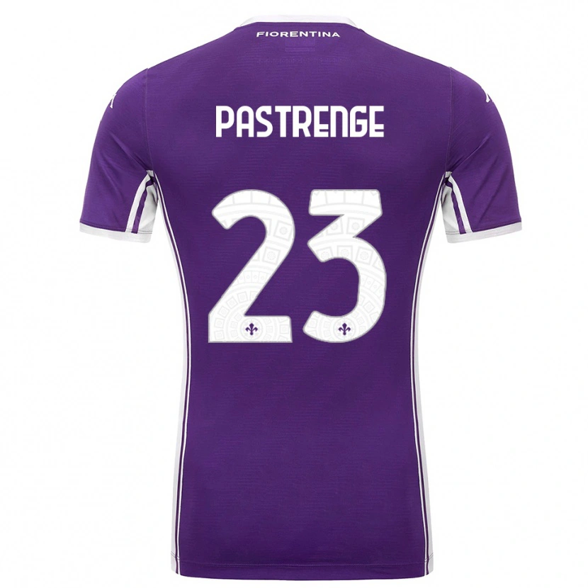Danxen Dame Lucia Pastrenge #23 Lilla Hvit Hjemmetrøye Drakt Trøye 2025/26 Skjorter T-Skjorte