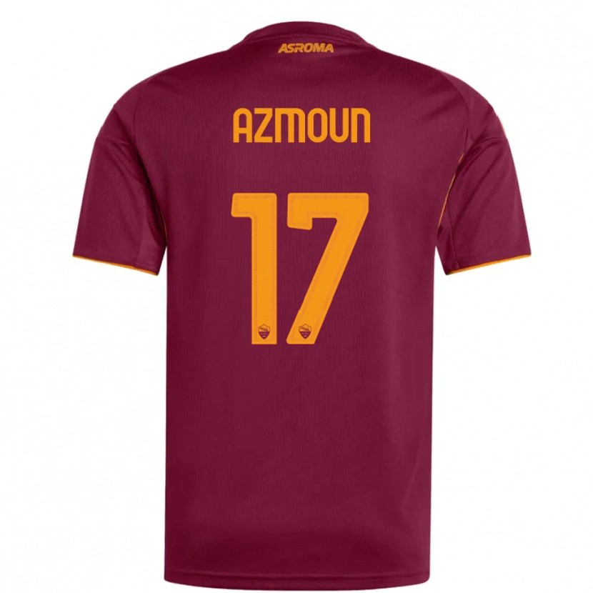 Danxen Dame Sardar Azmoun #17 Burgunder Oransje Hjemmetrøye Drakt Trøye 2025/26 Skjorter T-Skjorte
