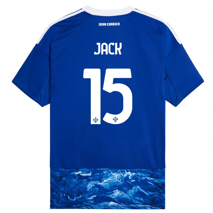 Danxen Dame Fellipe Jack #15 Blå Hvit Hjemmetrøye Drakt Trøye 2025/26 Skjorter T-Skjorte