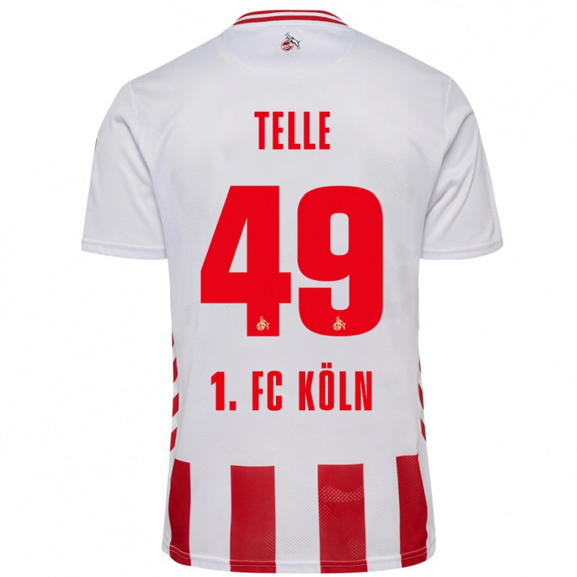 Danxen Dame Neo Telle #49 Hvit Rød Hjemmetrøye Drakt Trøye 2025/26 Skjorter T-Skjorte