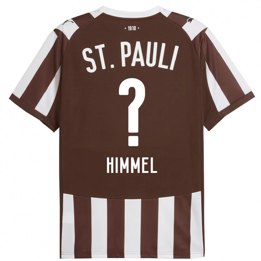 Danxen Dame Christian Himmel #0 Kaffe Hvit Hjemmetrøye Drakt Trøye 2025/26 Skjorter T-Skjorte