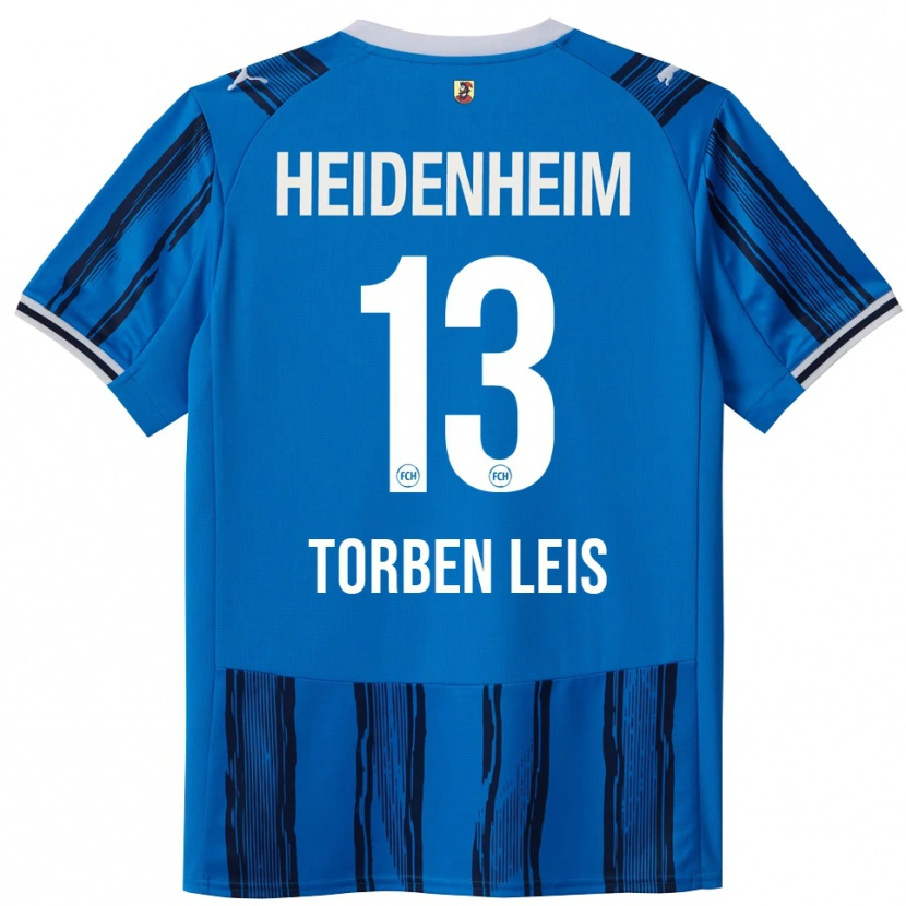 Danxen Dame Torben Leis #13 Blå Marineblå Bortetrøye Drakt Trøye 2025/26 Skjorter T-Skjorte