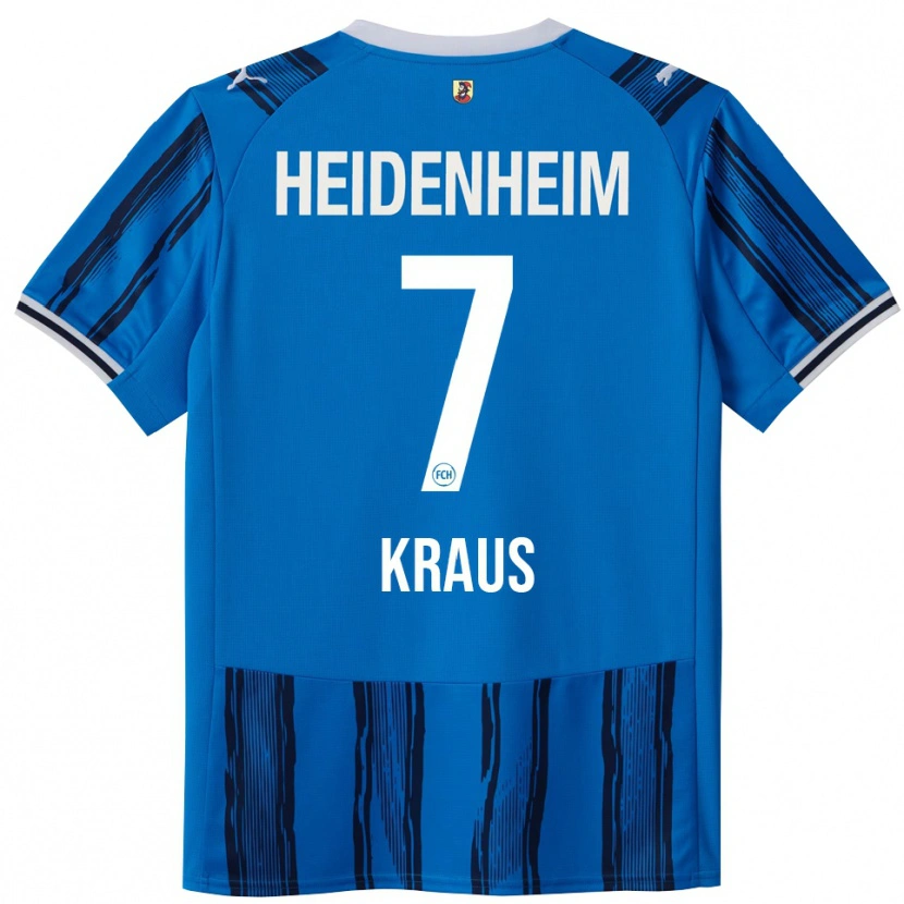 Danxen Dame Sabrina Kraus #7 Blå Marineblå Bortetrøye Drakt Trøye 2025/26 Skjorter T-Skjorte