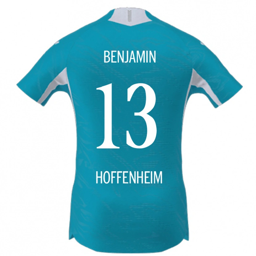 Danxen Dame Precious Benjamin #13 Lyseblå Bortetrøye Drakt Trøye 2025/26 Skjorter T-Skjorte