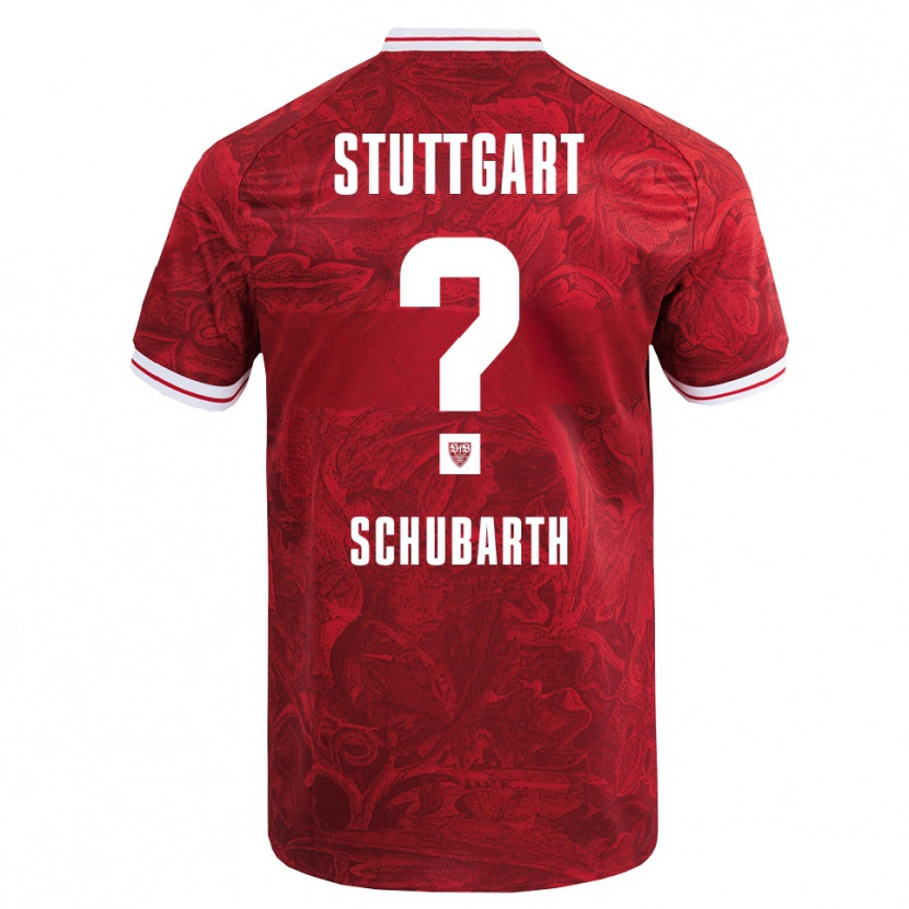 Danxen Dame Till Schubarth #0 Rød Svart Bortetrøye Drakt Trøye 2025/26 Skjorter T-Skjorte