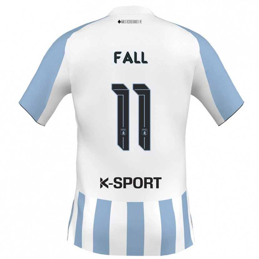 Danxen Mann Maguette Fall #11 Hvit Himmelblå Hjemmetrøye Drakt Trøye 2025/26 Skjorter T-Skjorte