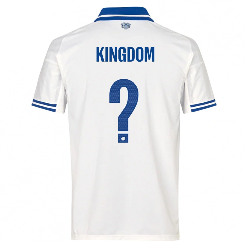 Danxen Dame Rolex Kingdom #0 Hvit Blå Hjemmetrøye Drakt Trøye 2025/26 Skjorter T-Skjorte