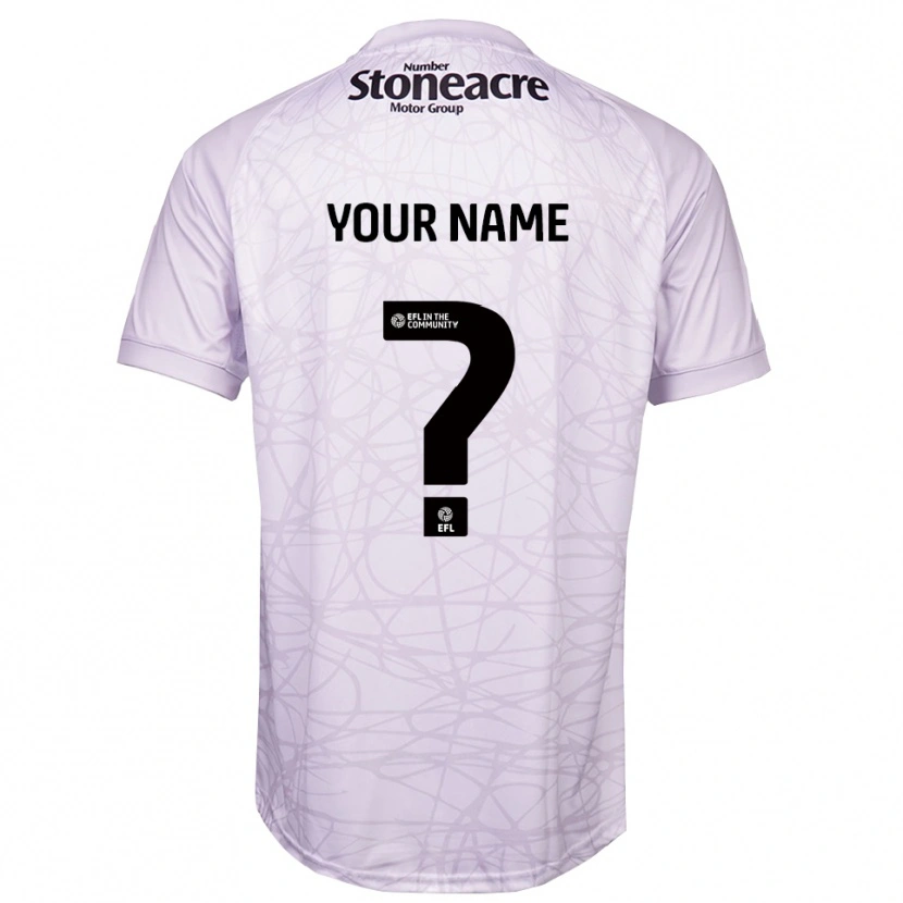 Danxen Barn Doncaster Rovers Lysegrå Svart Keeperdrakt 2025/26 Skjorter T-skjorte