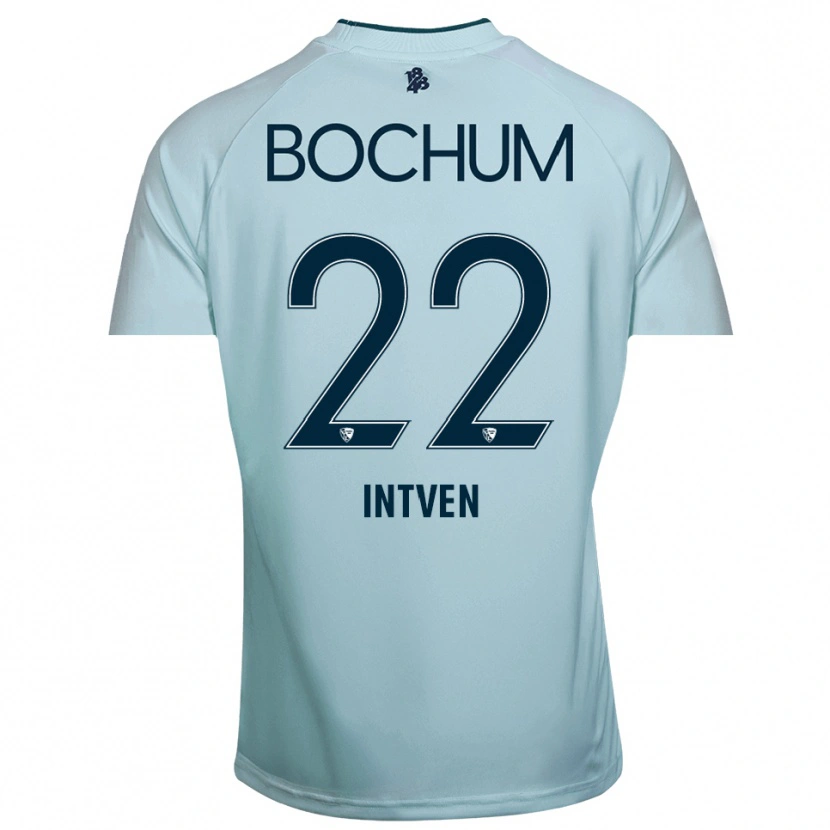 Danxen Barn Noel Intven #22 Cyan-Blå Keeperdrakt 2025/26 Skjorter T-skjorte