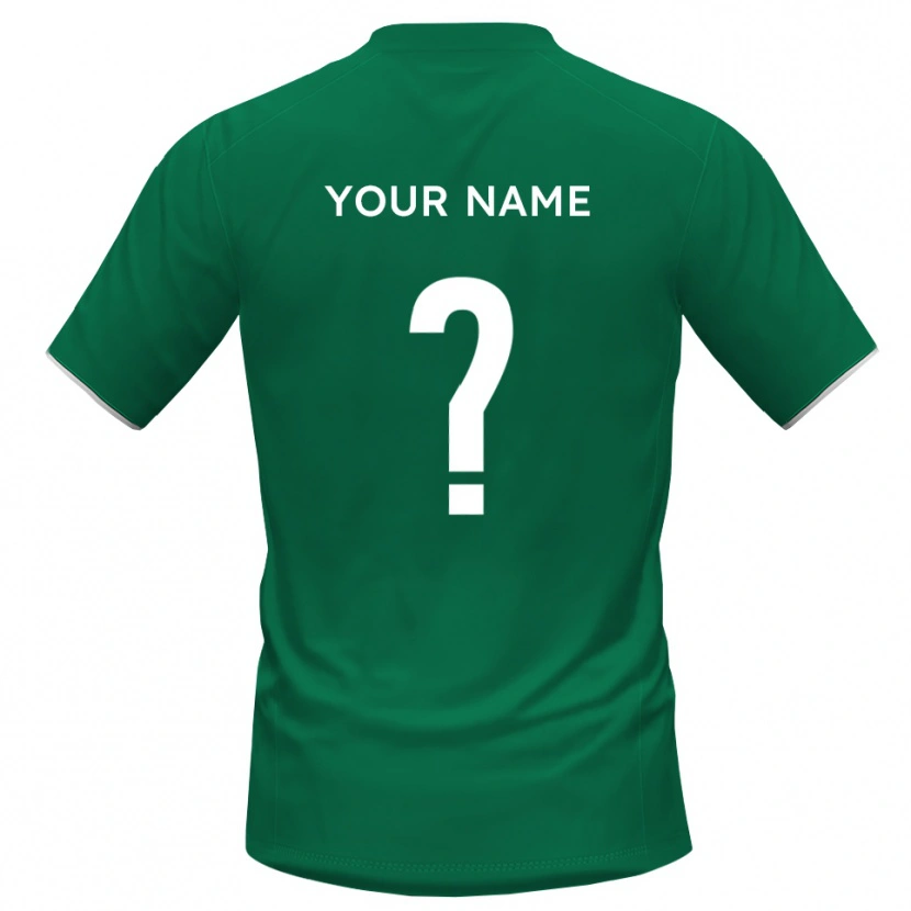 Danxen Barn Scunthorpe United Grønn Hvit Keeperdrakt 2025/26 Skjorter T-skjorte