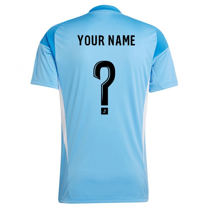 Danxen Barn Annecy FC Himmelblå Hvit Keeperdrakt 2025/26 Skjorter T-skjorte