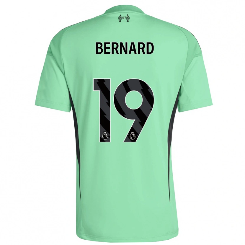 Danxen Barn DJ Bernard #19 Aquamarine Keeperdrakt 2025/26 Skjorter T-skjorte