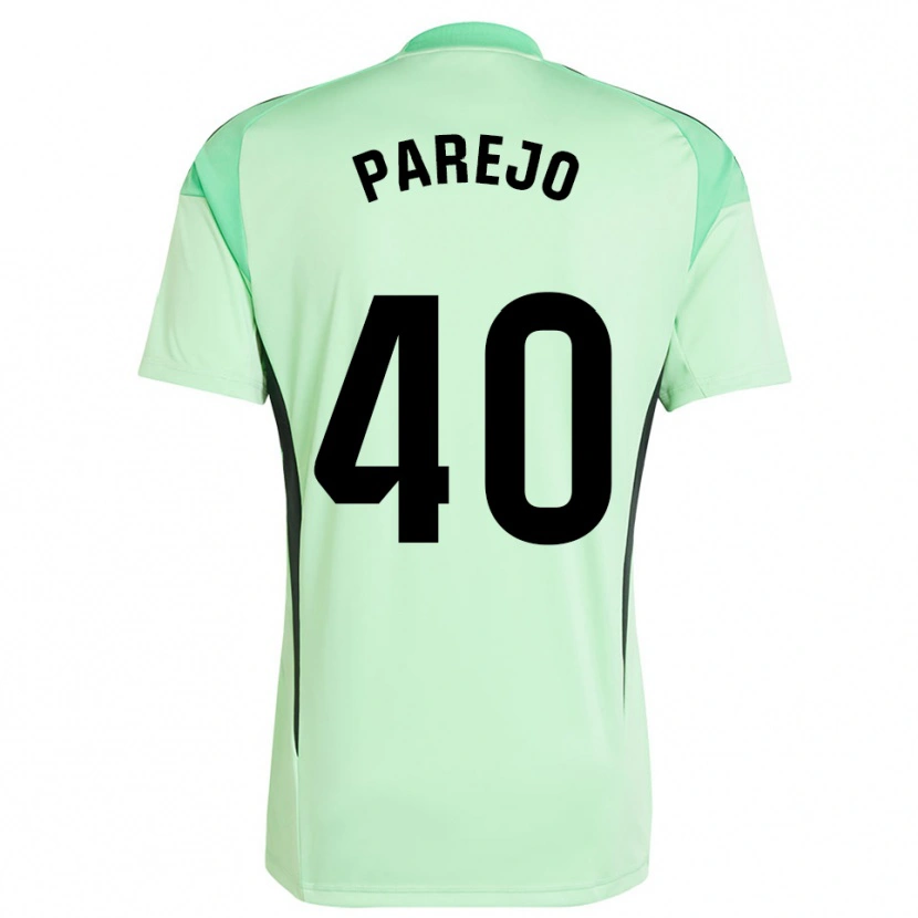 Danxen Barn Jesús Parejo #40 Lys Oransje Svart Keeperdrakt 2025/26 Skjorter T-skjorte