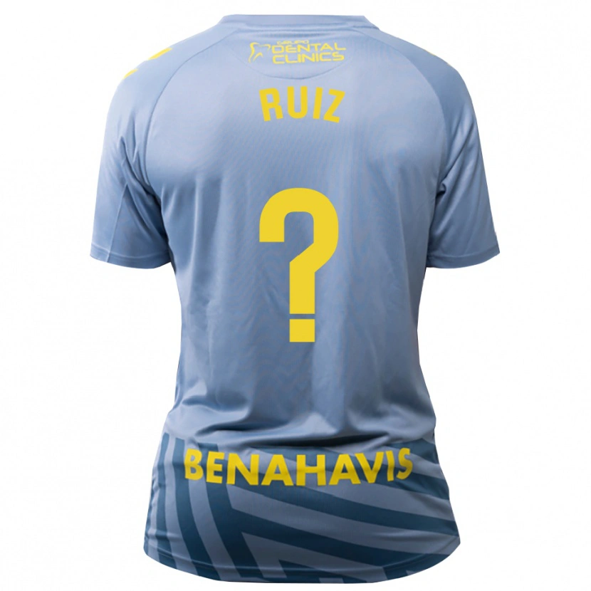 Danxen Barn Jorge Ruiz #0 Lys Stål Blå Keeperdrakt 2025/26 Skjorter T-skjorte