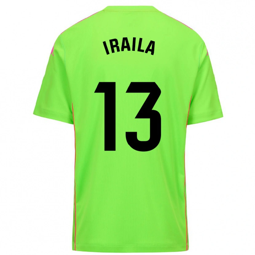Danxen Barn Iraila Rivera Simón #13 Lirme Dyp Rosa Keeperdrakt 2025/26 Skjorter T-skjorte