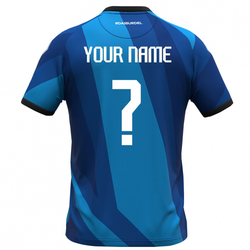 Danxen Barn AC Cesena Kongeblå Oransje Keeperdrakt 2025/26 Skjorter T-skjorte
