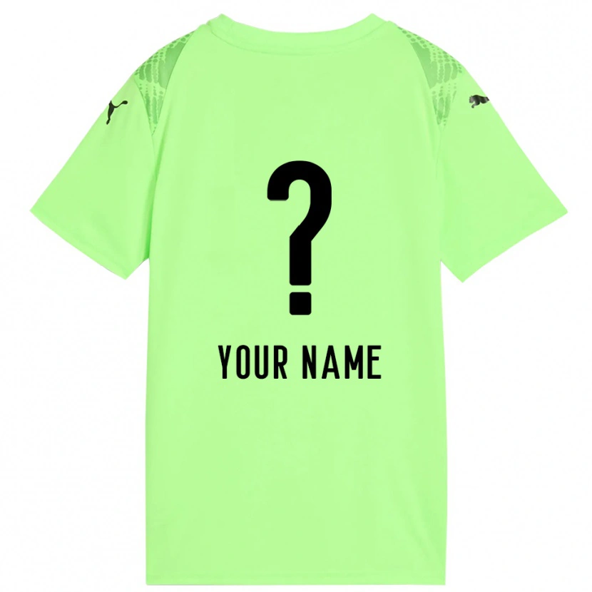 Danxen Barn Atletico Penarol Blek Grønn Svart Keeperdrakt 2025/26 Skjorter T-skjorte