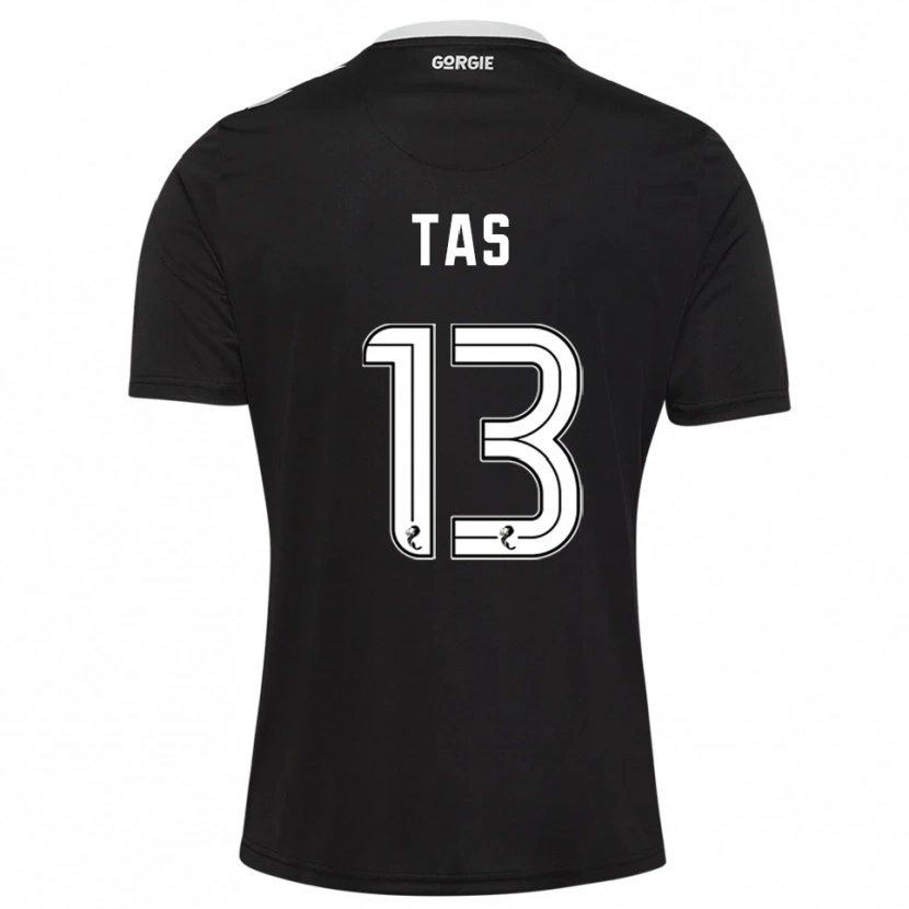 Danxen Barn Lyndon Tas #13 Svart Burgunder Keeperdrakt 2025/26 Skjorter T-skjorte