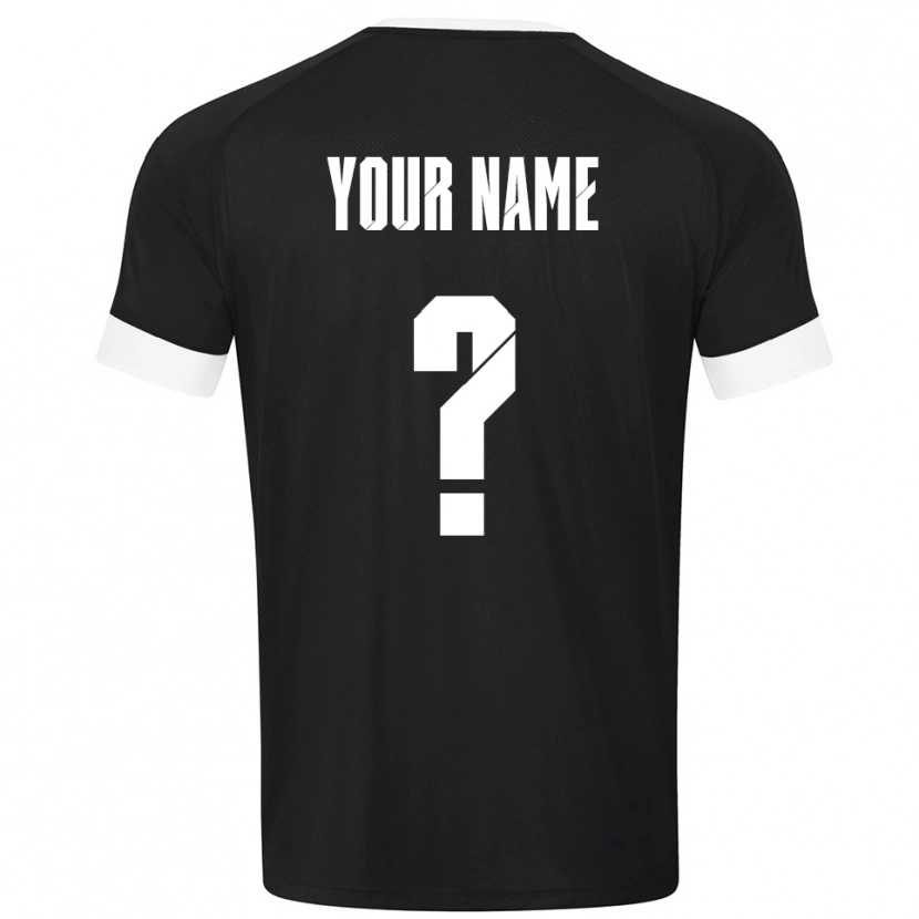 Danxen Barn Rot-Weiss Essen Svart Hvit Keeperdrakt 2025/26 Skjorter T-skjorte