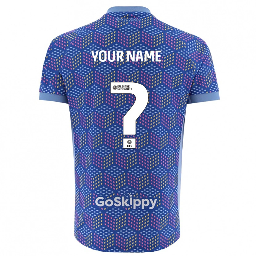 Danxen Barn Bristol City Blå Sort Keeperdrakt 2025/26 Skjorter T-skjorte