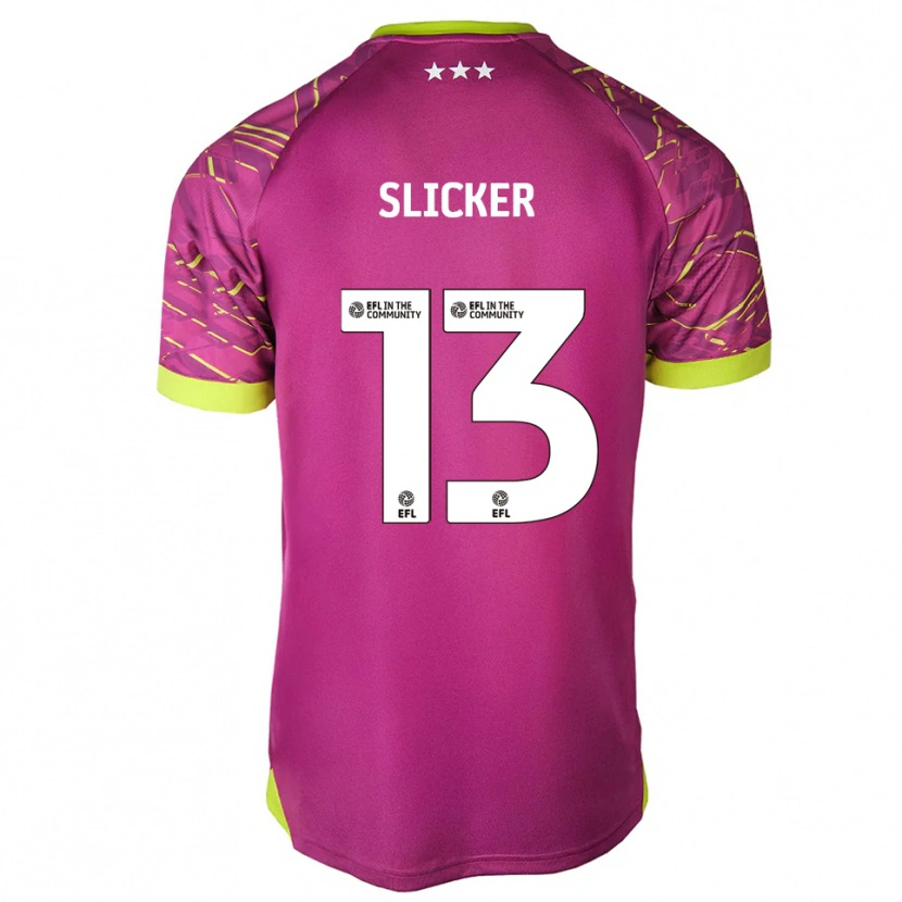 Danxen Barn Cieran Slicker #13 Medium Fiolettrød Keeperdrakt 2025/26 Skjorter T-skjorte