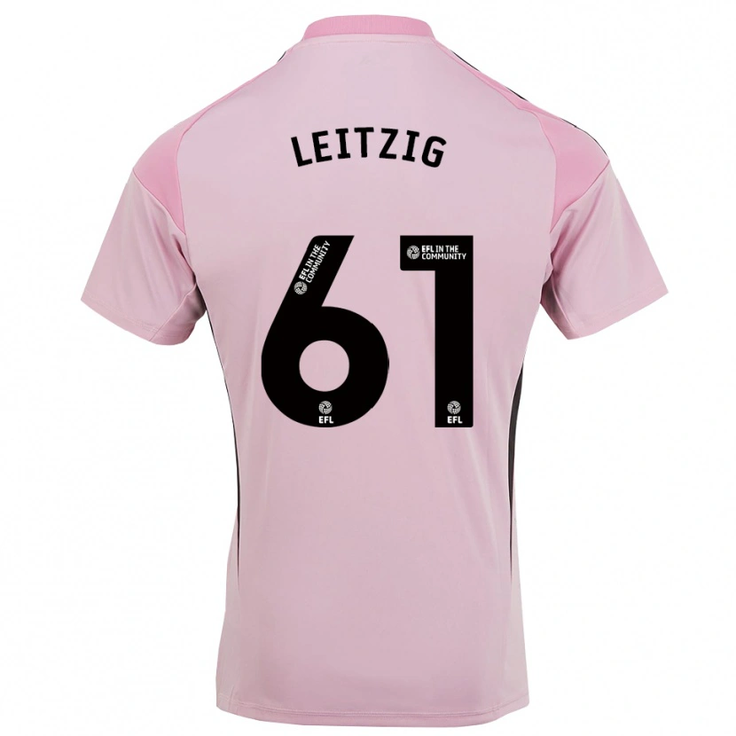 Danxen Barn Harry French #61 Kirsebærblomst Rosa Keeperdrakt 2025/26 Skjorter T-skjorte