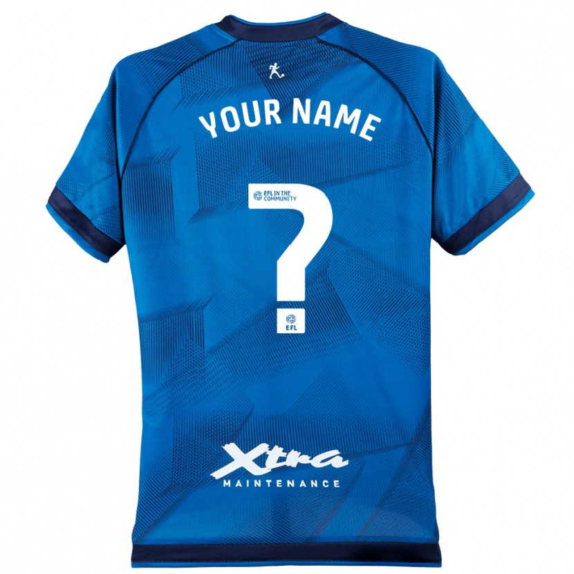 Danxen Barn Queens Park Rangers Blå Hvit Keeperdrakt 2025/26 Skjorter T-skjorte