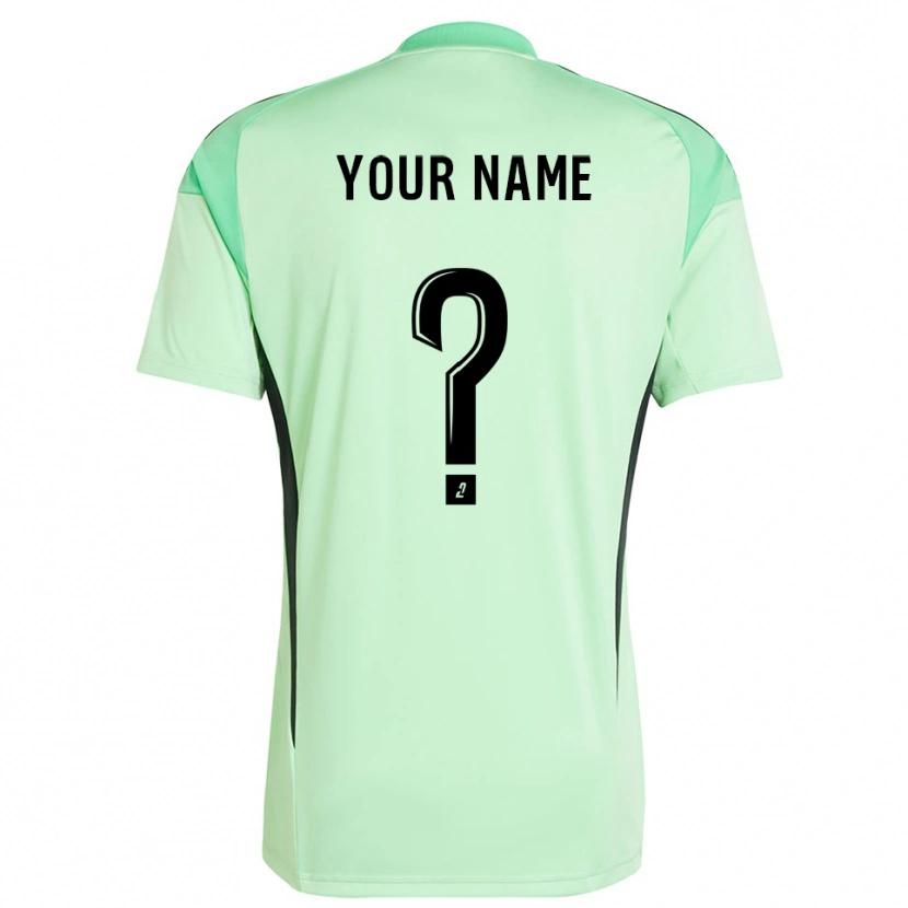 Danxen Barn Annecy FC Lys Grønn Sort Keeperdrakt 2025/26 Skjorter T-skjorte