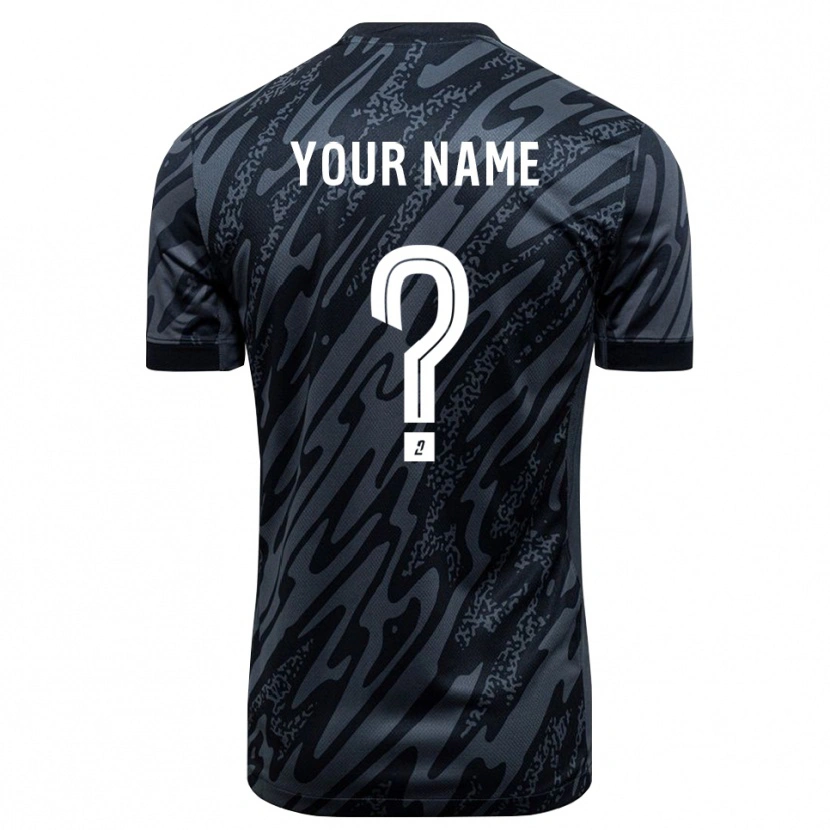 Danxen Barn Grenoble Foot 38 Grå Svart Keeperdrakt 2025/26 Skjorter T-skjorte