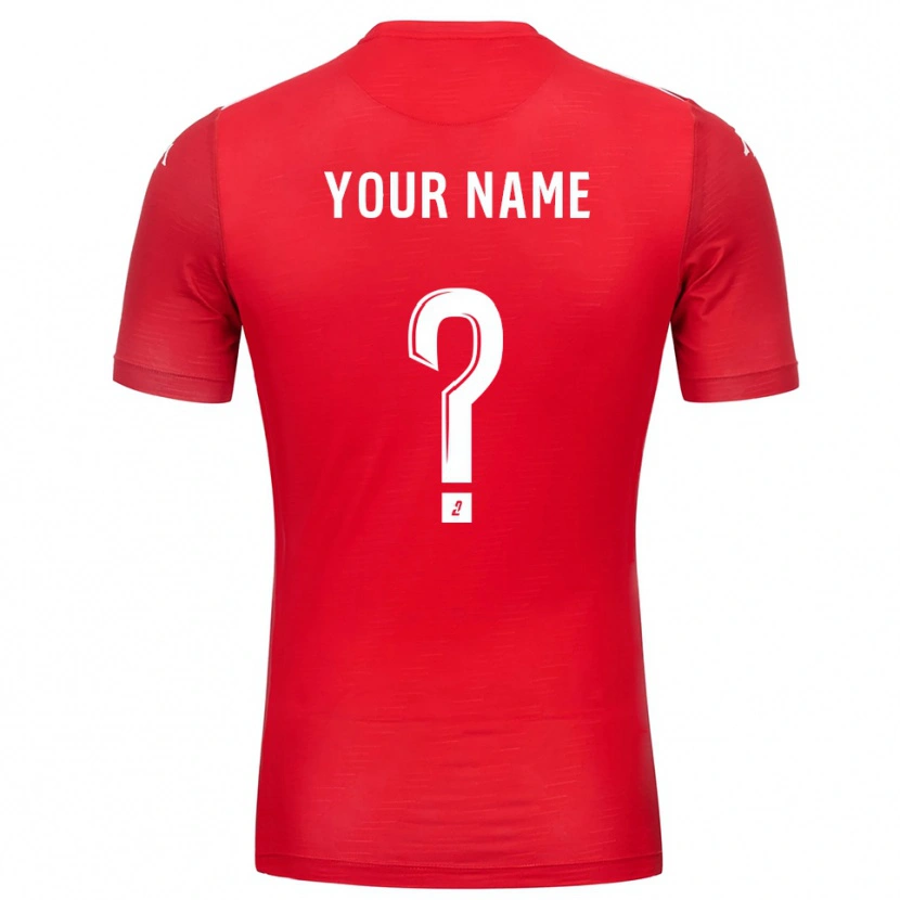 Danxen Barn Red Star Paris Rød Hvit Keeperdrakt 2025/26 Skjorter T-skjorte