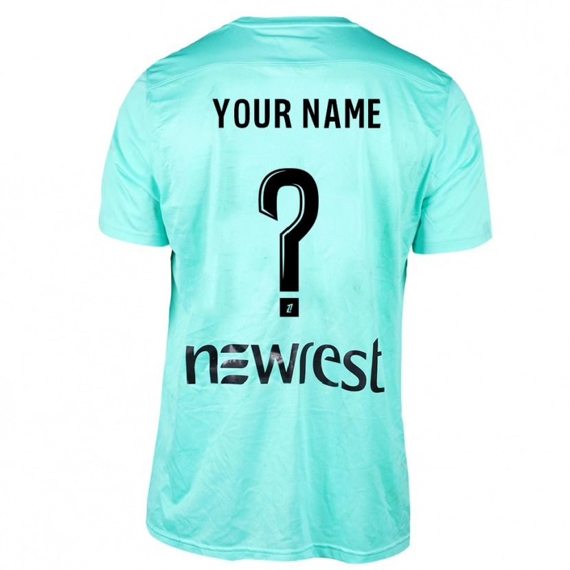 Danxen Barn Toulouse Aqua Svart Keeperdrakt 2025/26 Skjorter T-skjorte