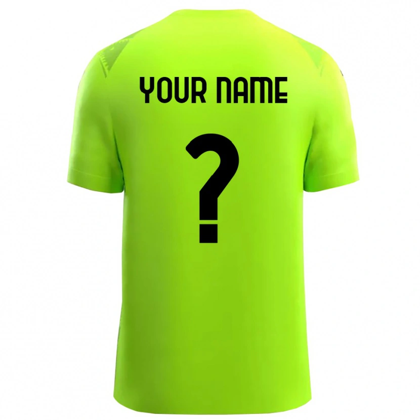 Danxen Barn Parma Calcio 1913 Gress Grønn Svart Keeperdrakt 2025/26 Skjorter T-skjorte