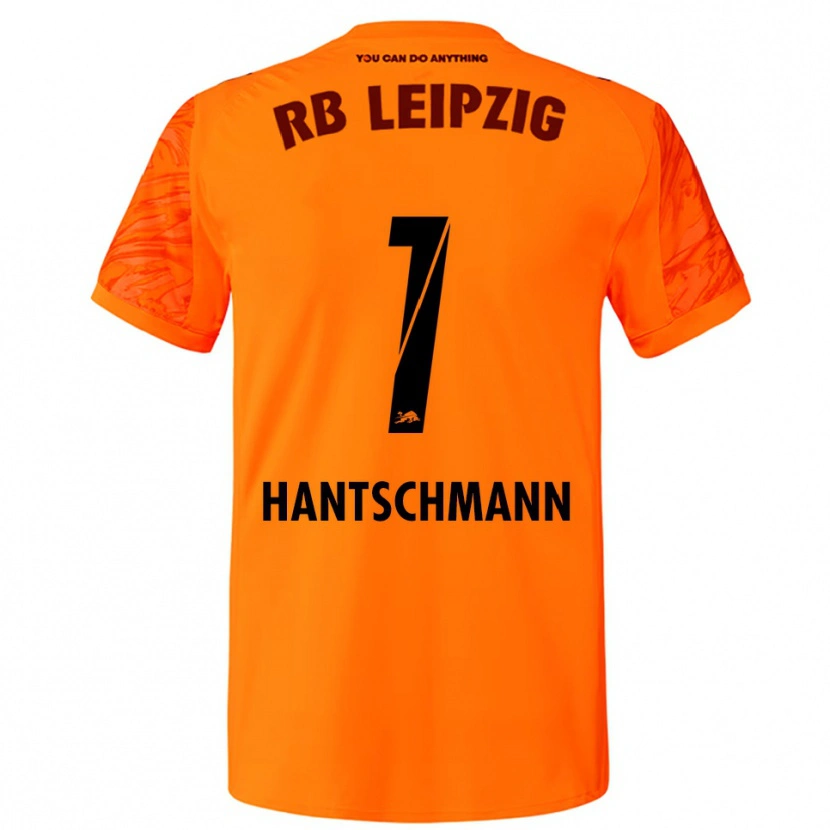 Danxen Barn Franz Hantschmann #1 Oransje Rød Keeperdrakt 2025/26 Skjorter T-skjorte