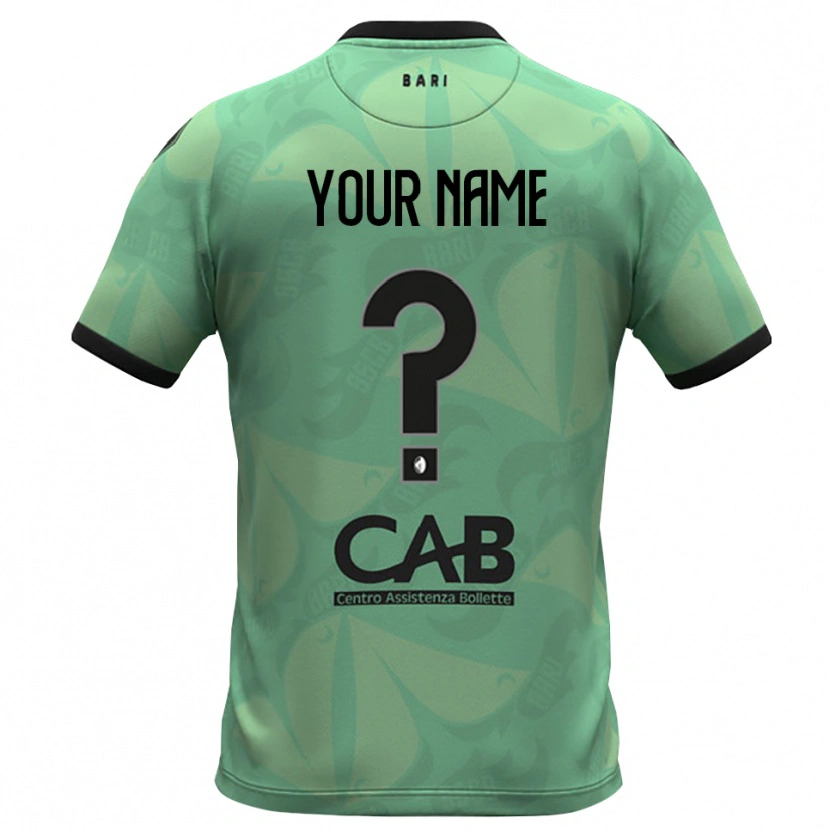 Danxen Barn SSC Bari Mørk Sjøgrønn Keeperdrakt 2025/26 Skjorter T-skjorte