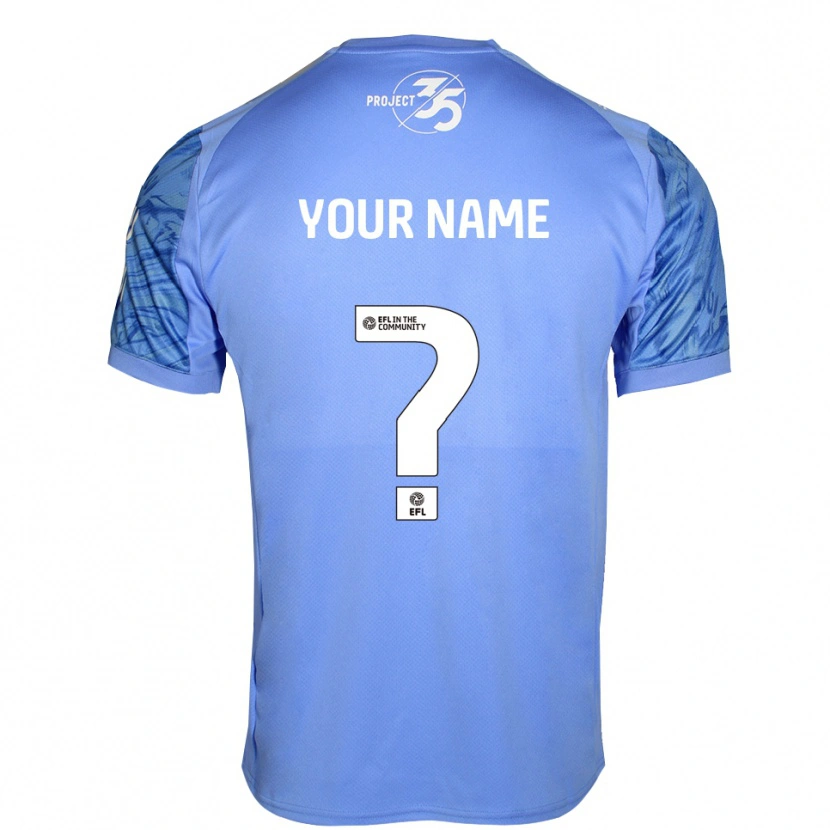 Danxen Barn Plymouth Argyle Kongelig Blå Keeperdrakt 2025/26 Skjorter T-skjorte