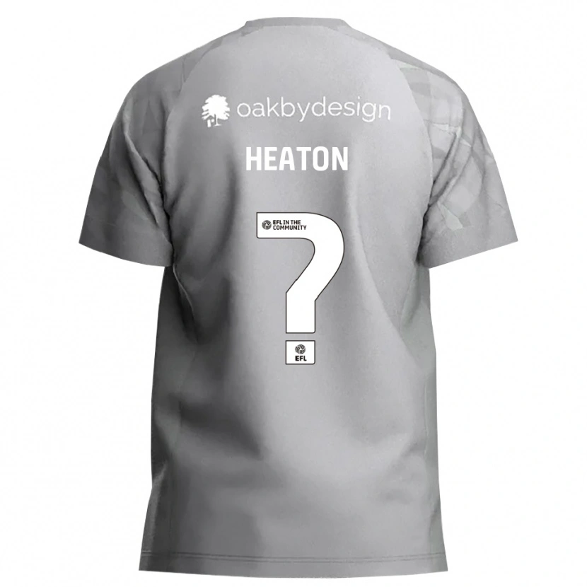 Danxen Barn Alice Heaton #0 Mørk Grå Keeperdrakt 2025/26 Skjorter T-skjorte