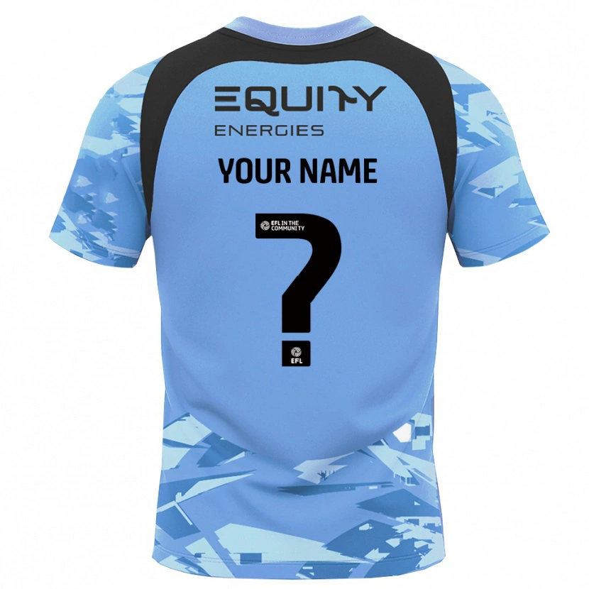 Danxen Barn Milton Keynes Dons Lyseblå Glack Keeperdrakt 2025/26 Skjorter T-skjorte