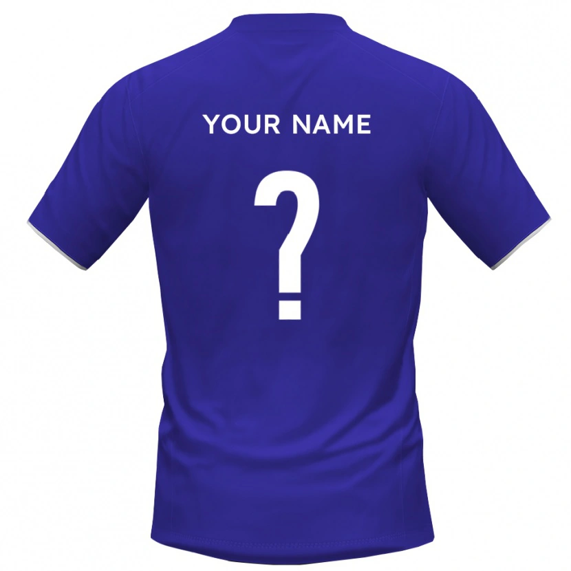 Danxen Barn Scunthorpe United Kongeblå Keeperdrakt 2025/26 Skjorter T-skjorte