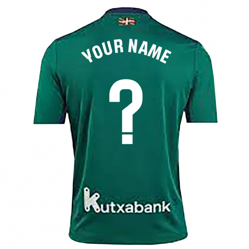 Danxen Barn Real Sociedad Marineblå Grønn Keeperdrakt 2025/26 Skjorter T-skjorte