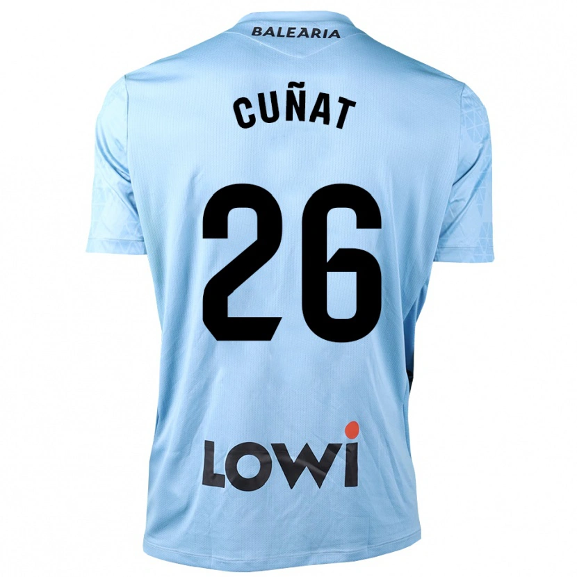 Danxen Barn Pablo Campos #26 Lyseblå Svart Keeperdrakt 2025/26 Skjorter T-skjorte