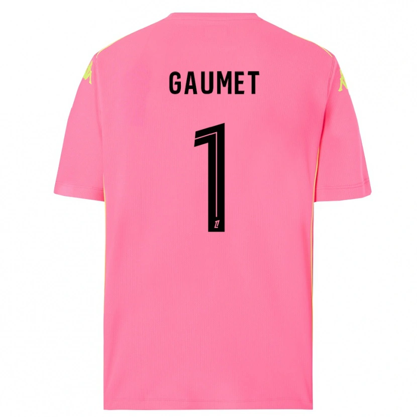 Danxen Barn Noa Gaumet #1 Hot Pink Svart Keeperdrakt 2025/26 Skjorter T-skjorte