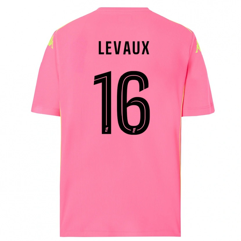 Danxen Barn Lana Levaux #16 Hot Pink Svart Keeperdrakt 2025/26 Skjorter T-skjorte