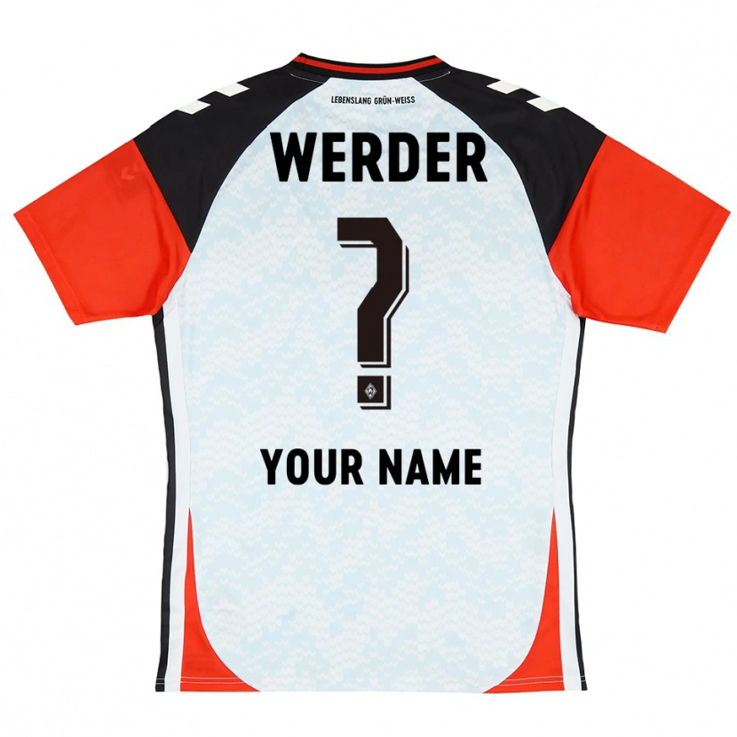 Danxen Barn Werder Bremen Svart Rød Gul Keeperdrakt 2025/26 Skjorter T-skjorte