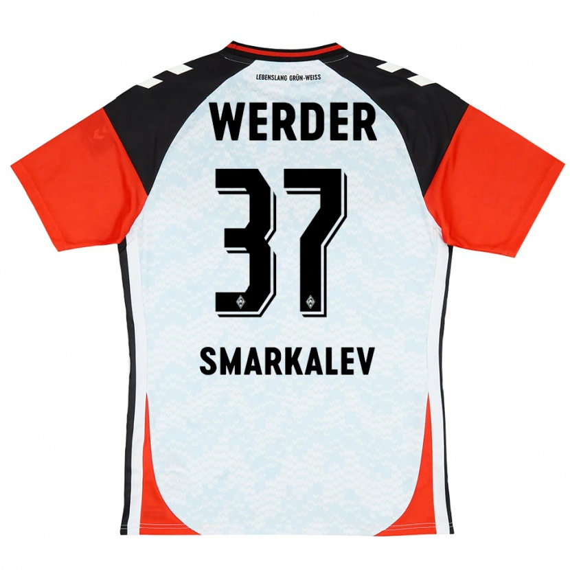 Danxen Barn Stefan Smarkalev #37 Svart Rød Gul Keeperdrakt 2025/26 Skjorter T-skjorte