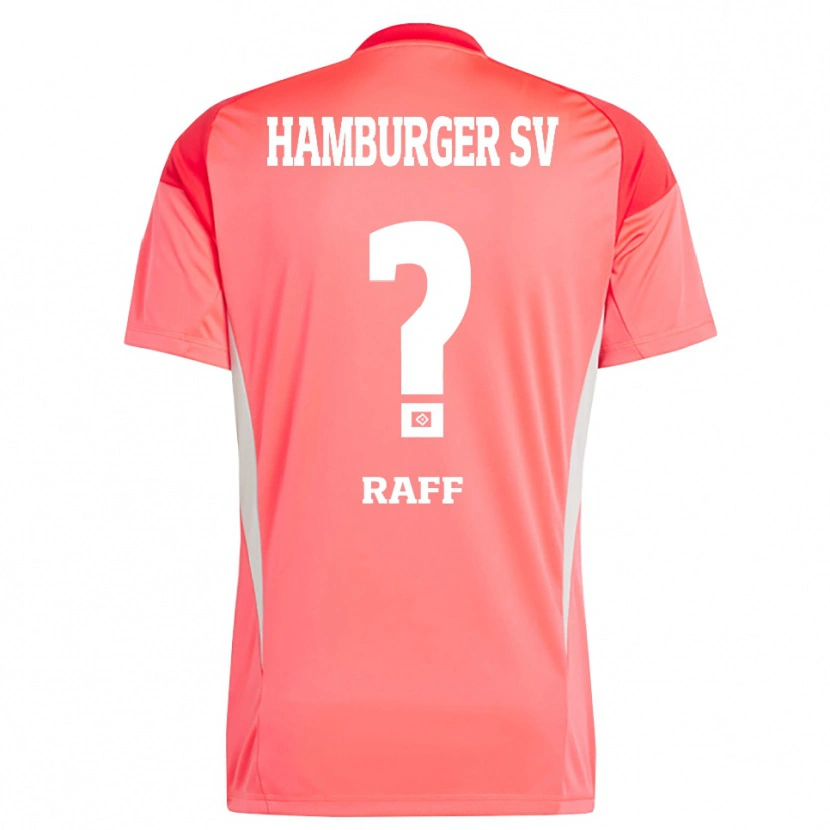 Danxen Barn Dennis Raff #0 Rød Oransje Keeperdrakt 2025/26 Skjorter T-skjorte