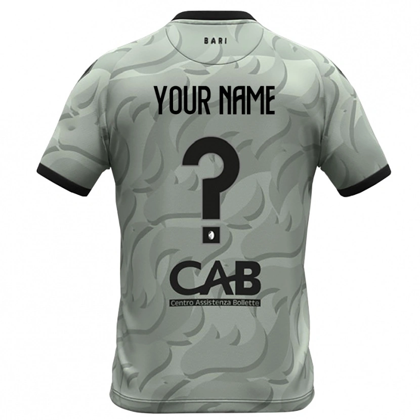 Danxen Barn SSC Bari Gains Boro Keeperdrakt 2025/26 Skjorter T-skjorte