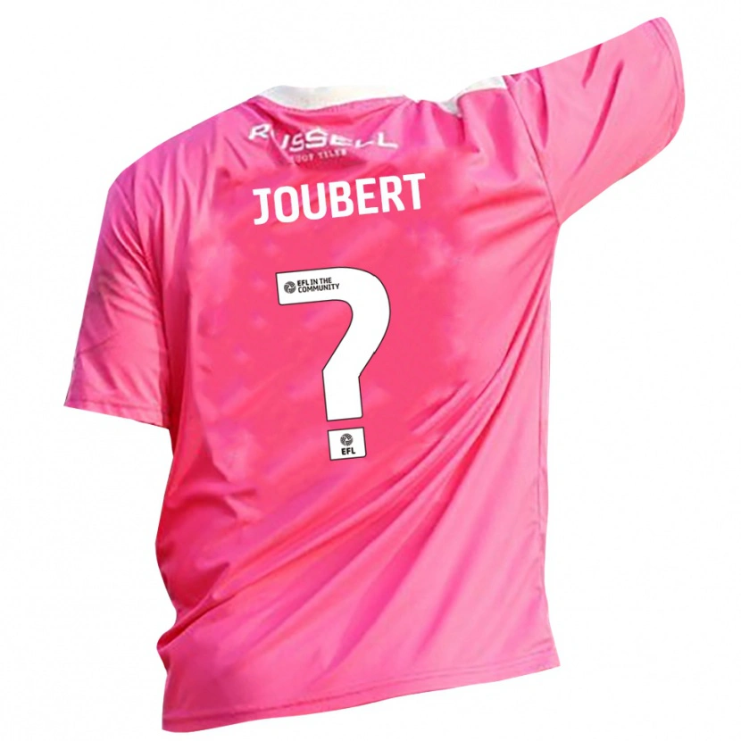 Danxen Mann Lucas Joubert #0 Rose Rosa Keeperdrakt 2025/26 Skjorter T-skjorte