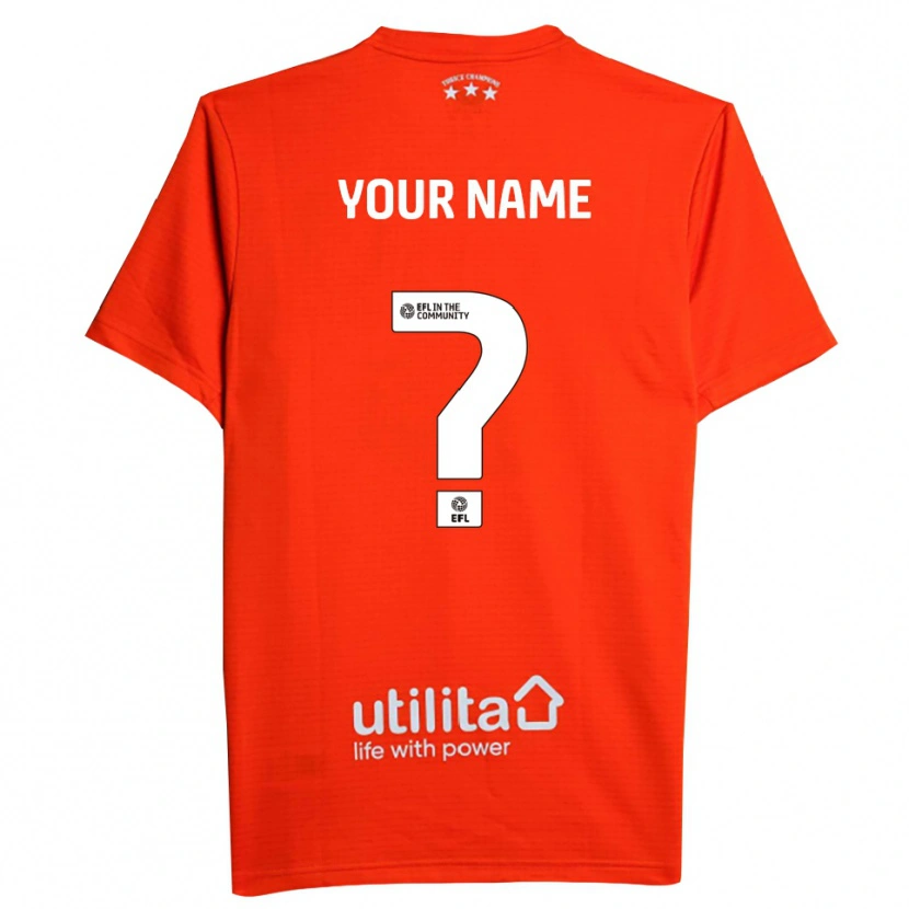 Danxen Mann Huddersfield Town Rød Hvit Keeperdrakt 2025/26 Skjorter T-skjorte