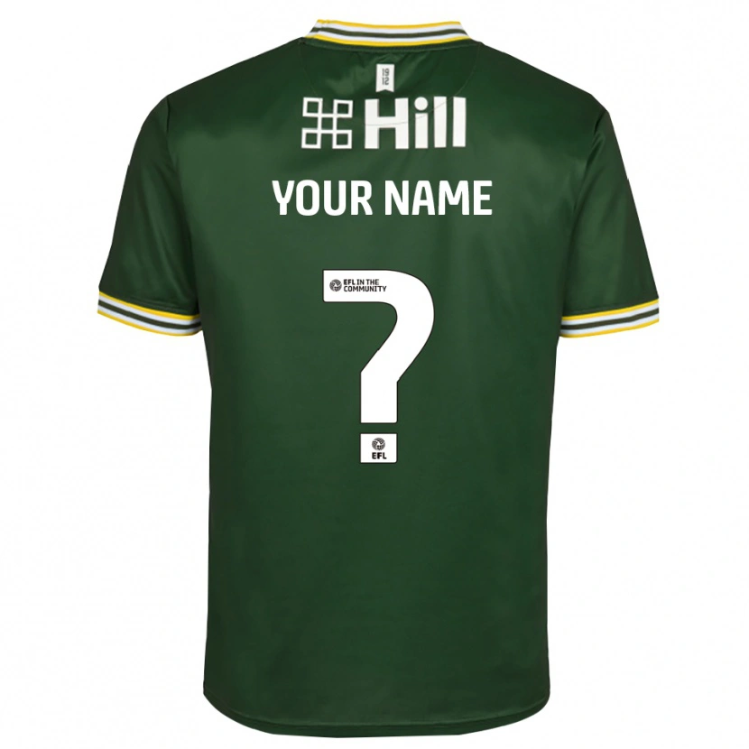 Danxen Mann Cambridge United Mørk Grønn Hvit Keeperdrakt 2025/26 Skjorter T-skjorte